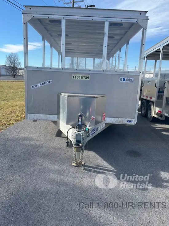 2022 Curry Supply Co. 27767 Trailer
