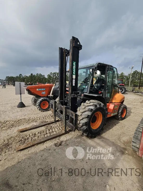 2019 AUSA C400HX4 Forklift