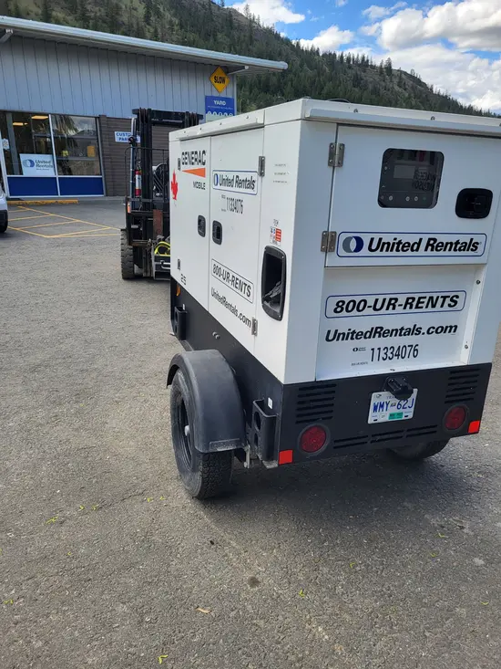 2021 Generac MDG25IF4CAN6 Diesel Generator