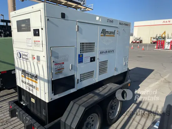 2021 Allmand MP65 Diesel Generator