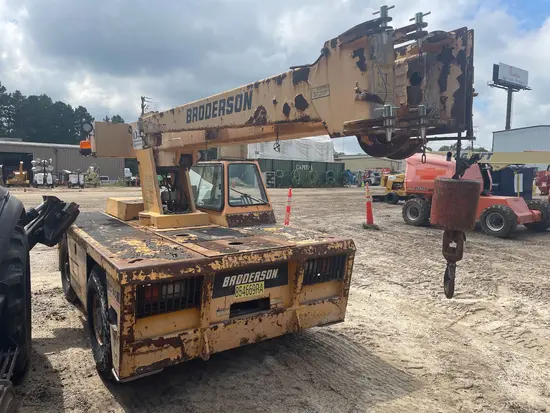 2011 Broderson IC-80-3G