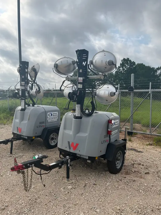 2022 Wacker Neuson LTV6L Portable Light Tower