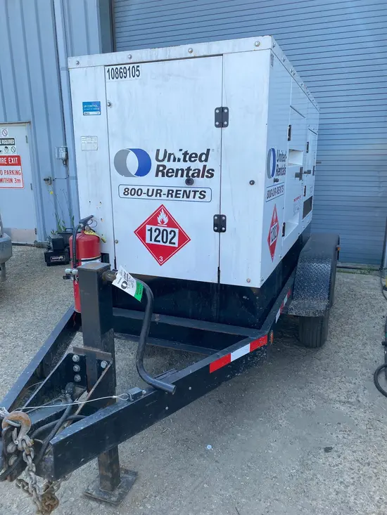 2018 Cummins C100 D6R Diesel Generator