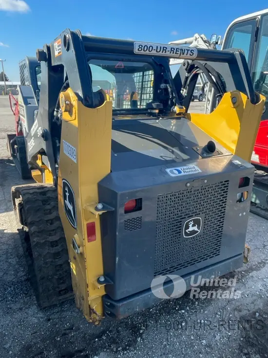 2020 John Deere 317G II Track Loader