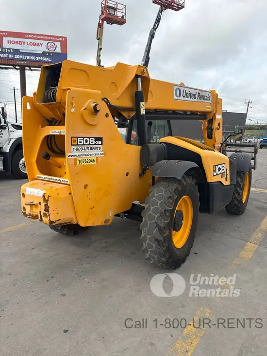 2018 JCB 506-36 Forklift