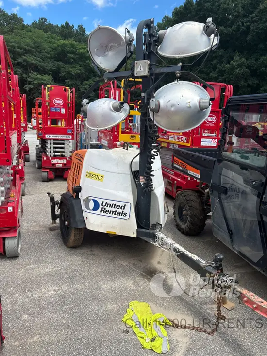 2018 Magnum Pro MLT6SM-STD3 Portable Light Tower