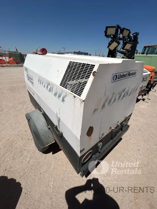 2019 ROTAIR D185 T4F Air Compressor