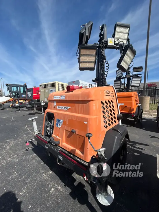 2021 Generac MLT6SMDS Portable Light Tower