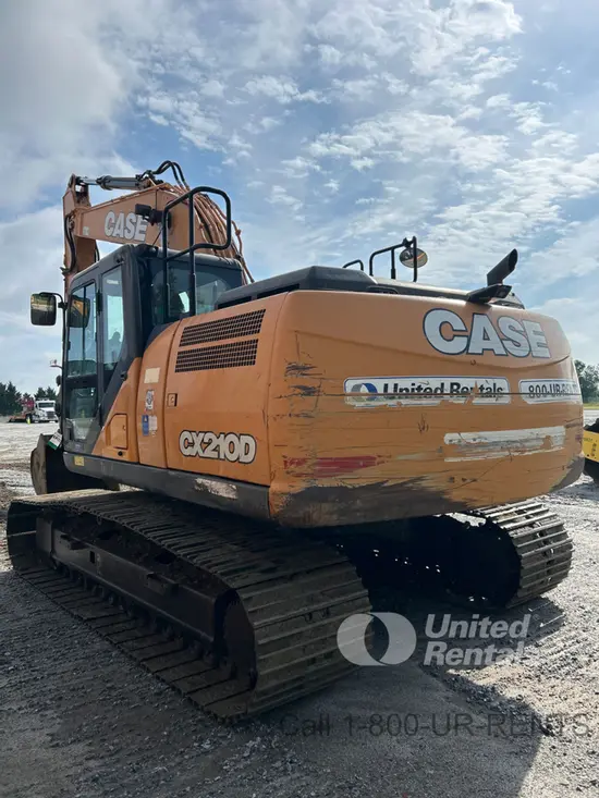 2021 Case CX210D Excavator