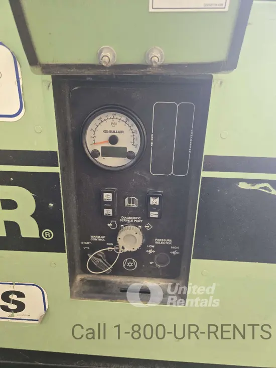 2019 Sullair 185DPQ-KU-T3 Air Compressor