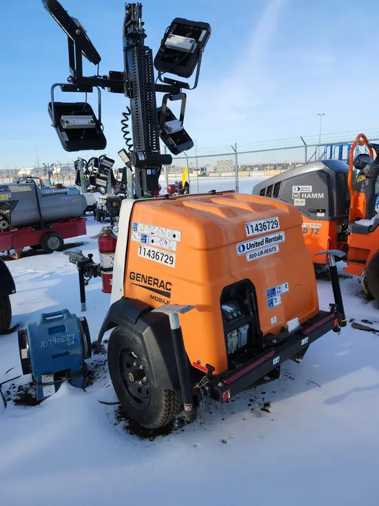 2022 Generac MLT6SKDS Portable Light Tower