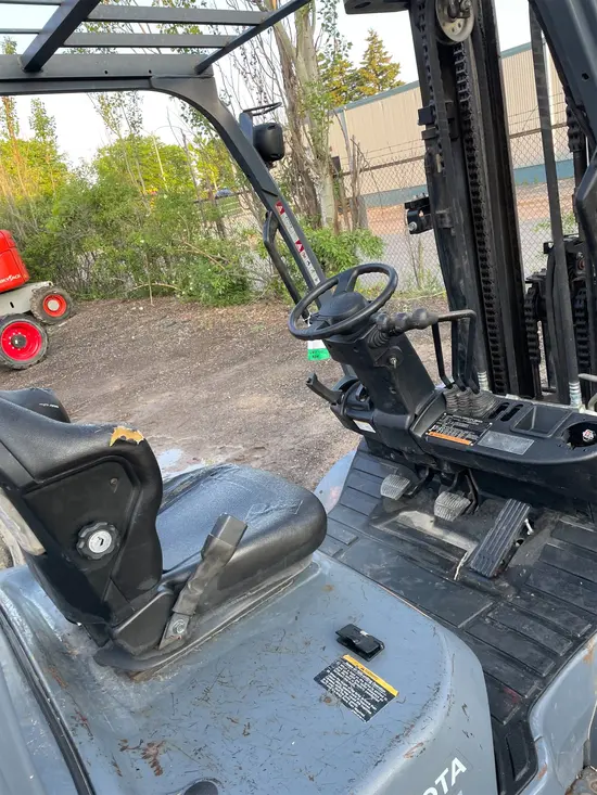 2019 Toyota 8FG35U Warehouse Forklift