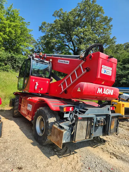 2018 MAGNI RTH6.30SH Forklift