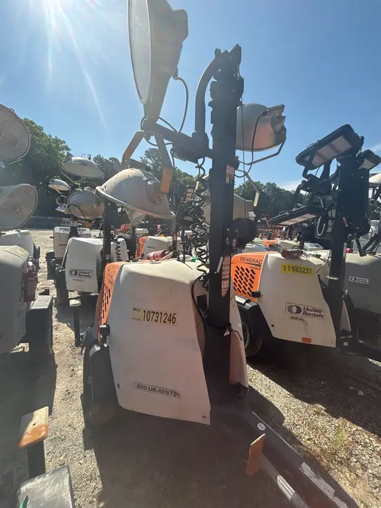 2018 Magnum Pro MLT6SM Portable Light Tower