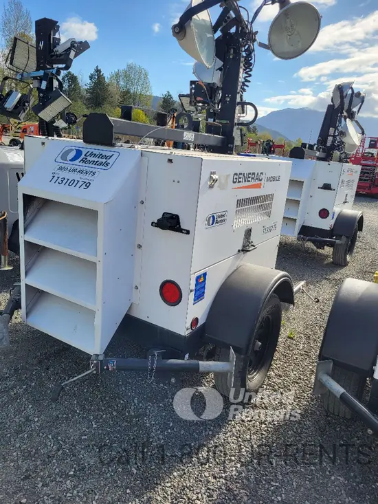 2021 Generac MLT4200IVF4 Portable Light Tower