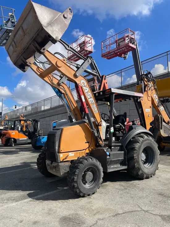 2019 Case 590SN Backhoe Loader