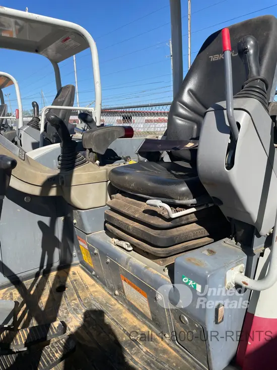 2021 Takeuchi TB235-2R Mini Excavator
