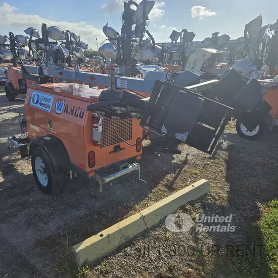 2021 Wanco WLT-4MK6K Portable Light Tower