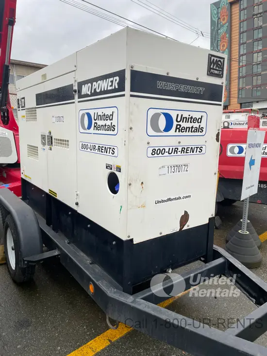 2022 Multiquip DCA70SSIU4F Diesel Generator