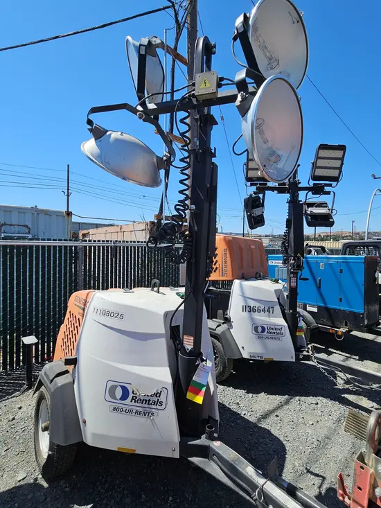 2020 Magnum Pro MLT6SM Portable Light Tower