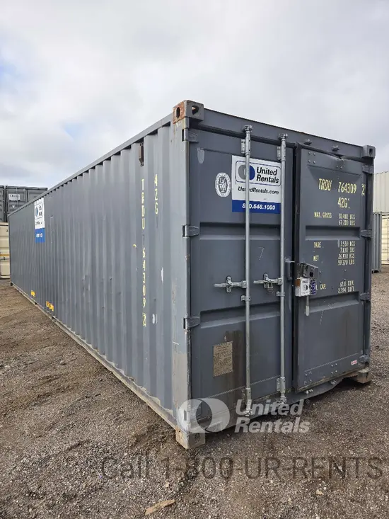 2018 Triton Containers 40' PV3 40 ft Storage Container