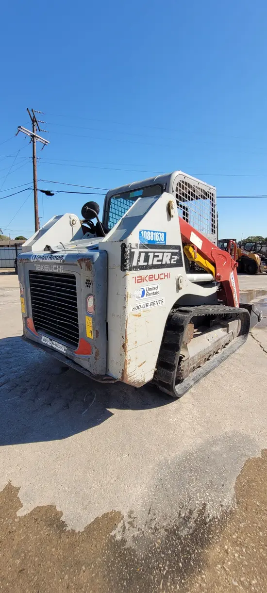 2018 Takeuchi TL12R2-R Track Loader