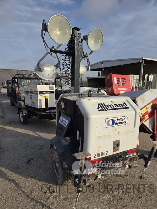 2018 Allmand NL-V Portable Light Tower