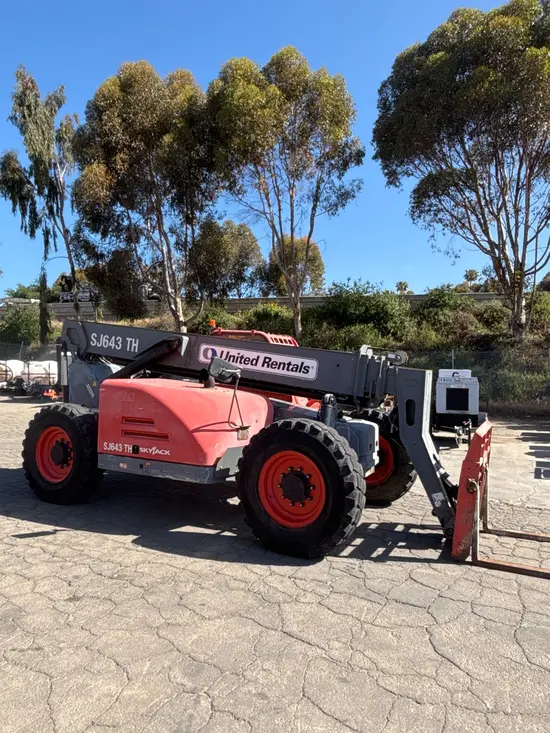 2017 Skyjack SJ643TH Forklift