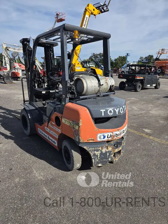 2020 Toyota 8FGU25 Warehouse Forklift