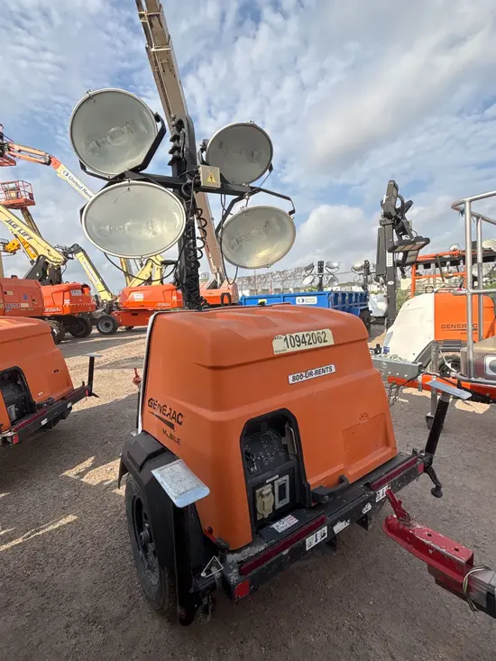2019 Magnum Pro MLT6SM Portable Light Tower