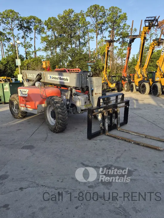 2018 Skyjack SJ843TH Forklift