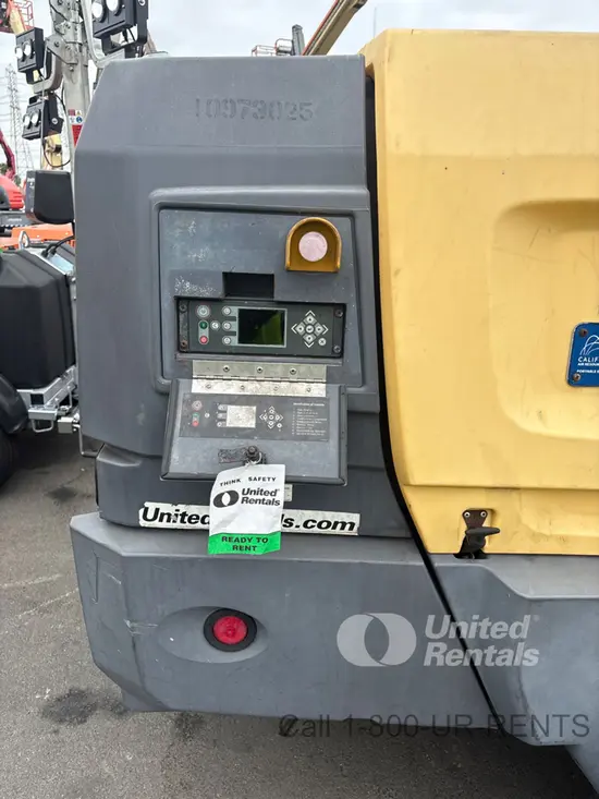 2019 Atlas Copco XAS440JD T4F Air Compressor