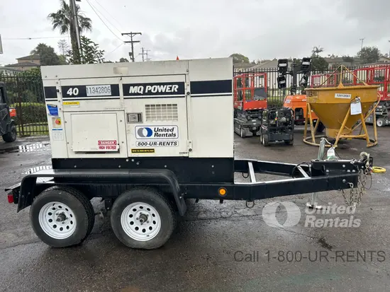 2022 Multiquip DCA40SSKU4F Diesel Generator