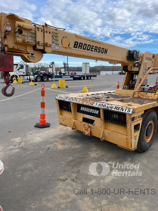 2015 Broderson IC-80-3J