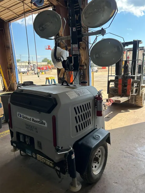 2018 Wacker Neuson LTV6L Portable Light Tower