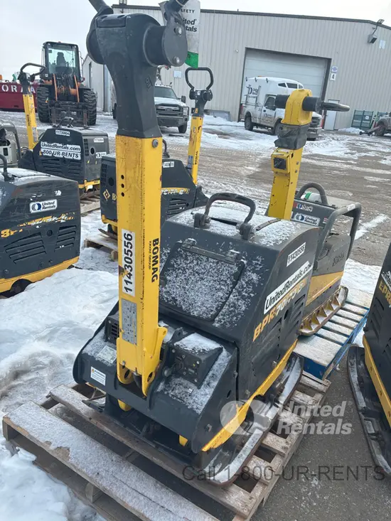 2022 BOMAG BPR70/70DE Vibratory Plate Compactor