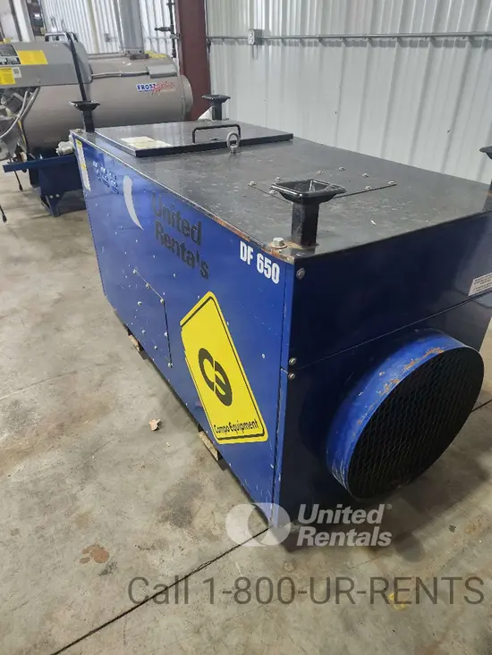 2020 Campo Equipment DF650RE3D Heater