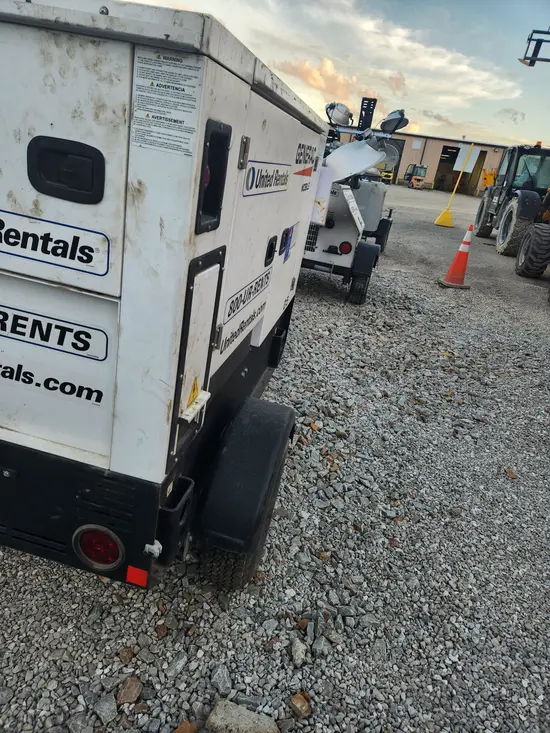 2021 Generac MDG25IF4 Diesel Generator