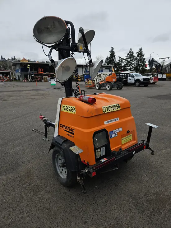 2020 Magnum Pro MLT6SM Portable Light Tower