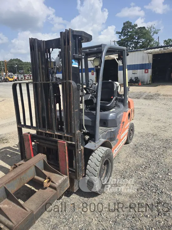 2020 Toyota 8FGU25 Warehouse Forklift