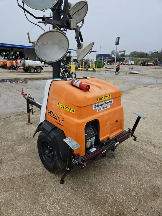 2019 Magnum Pro MLT6SM Portable Light Tower