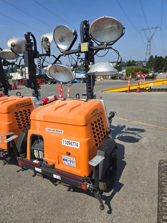2020 Magnum Pro MLT6SM Portable Light Tower