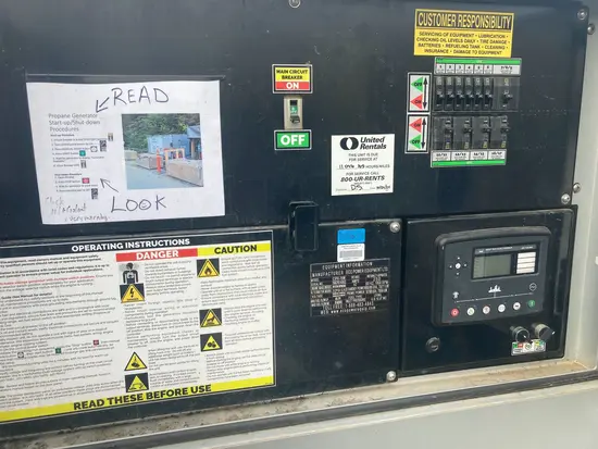 2019 ECOPOWER CIPR-76W Generator