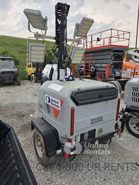 2021 Wacker Neuson LTV4K LED Portable Light Tower