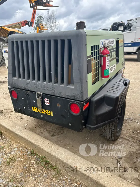 2020 Sullair 185DPQ-KU-T3 Air Compressor