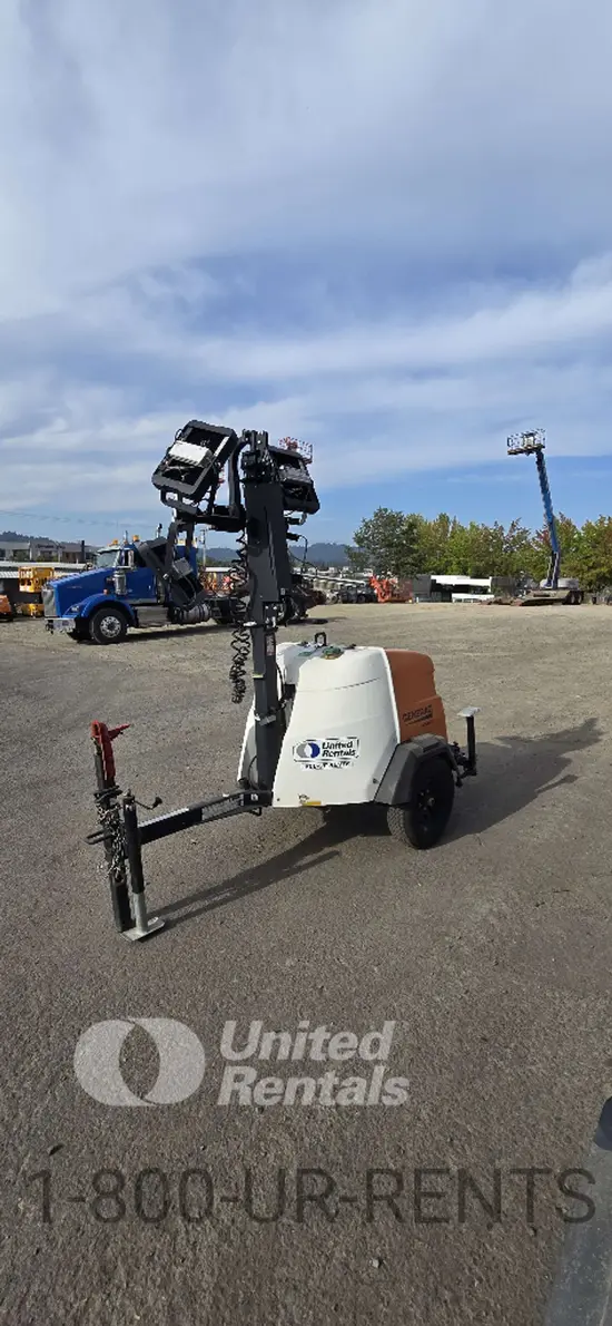 2021 Generac MLT6SMDS Portable Light Tower