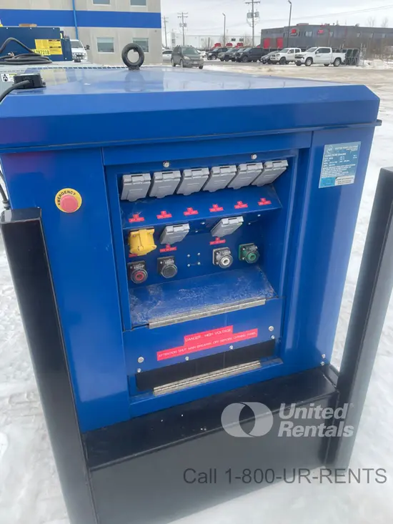 2022 Kustom Power Solutions KPS-15 LP/NG Generator