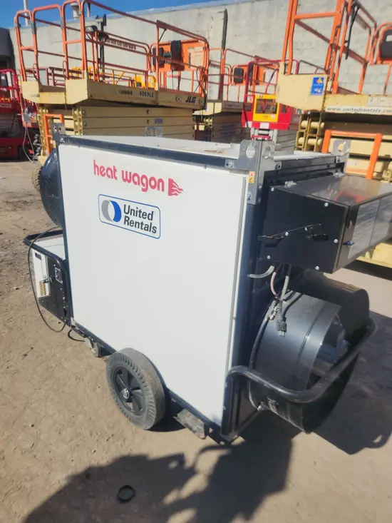 2021 Heat Wagon VG600A Indirect Fired Heater