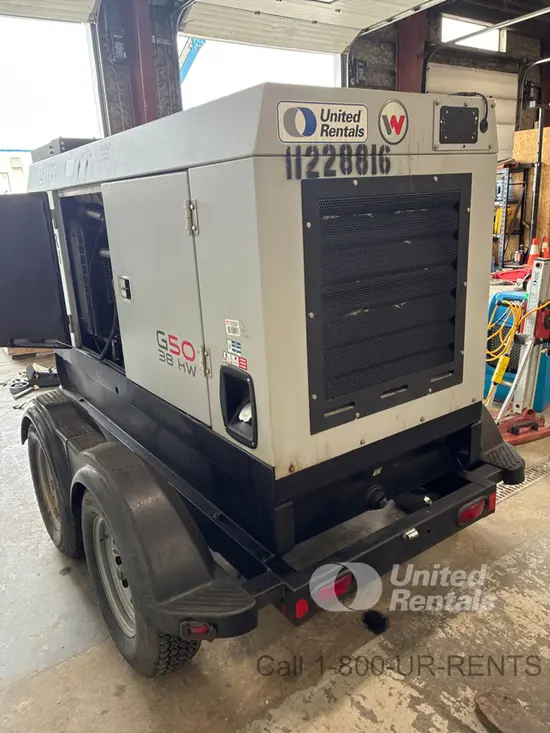 2021 Wacker Neuson G50 T4F Diesel Generator