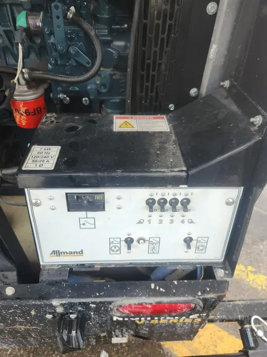 2018 Allmand NL-V Portable Light Tower
